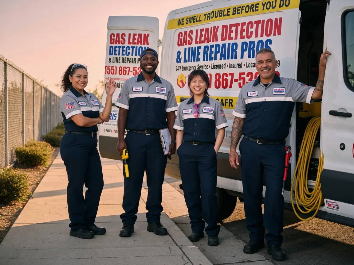 Gas Line Repair company in Churdan, IA