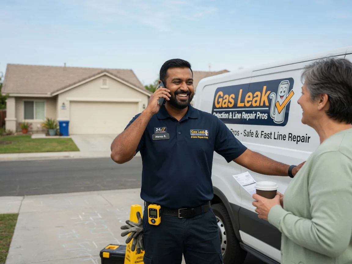 Gas Line Repair Churdan, IA FAQs