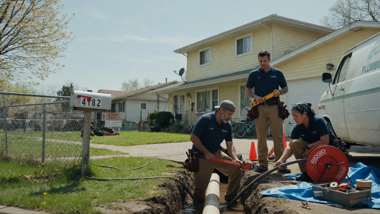 Gas Line Repair in Churdan, IA near me